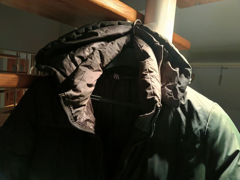 Zara fajna damska kurtka zimowa rozmiar 44