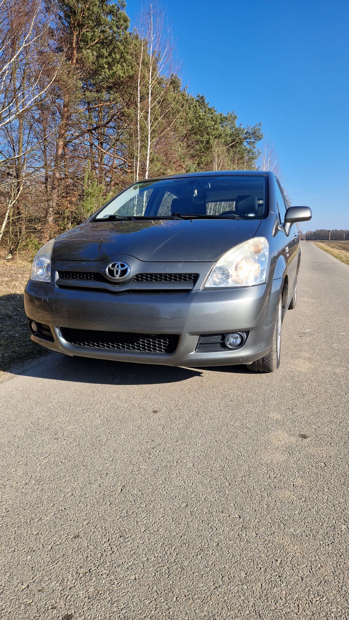 Toyota corolla verso