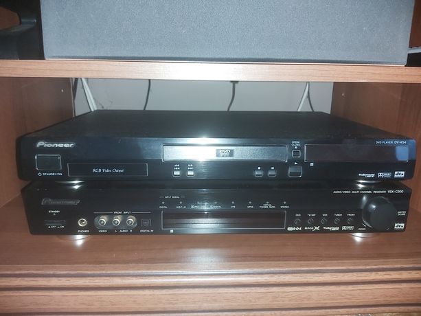 Amplituner Pioneer VSX 300 +DVD 450