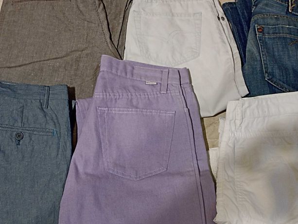 Чоловічі штани, джинси (75-80см) і сорочки (39-40см)