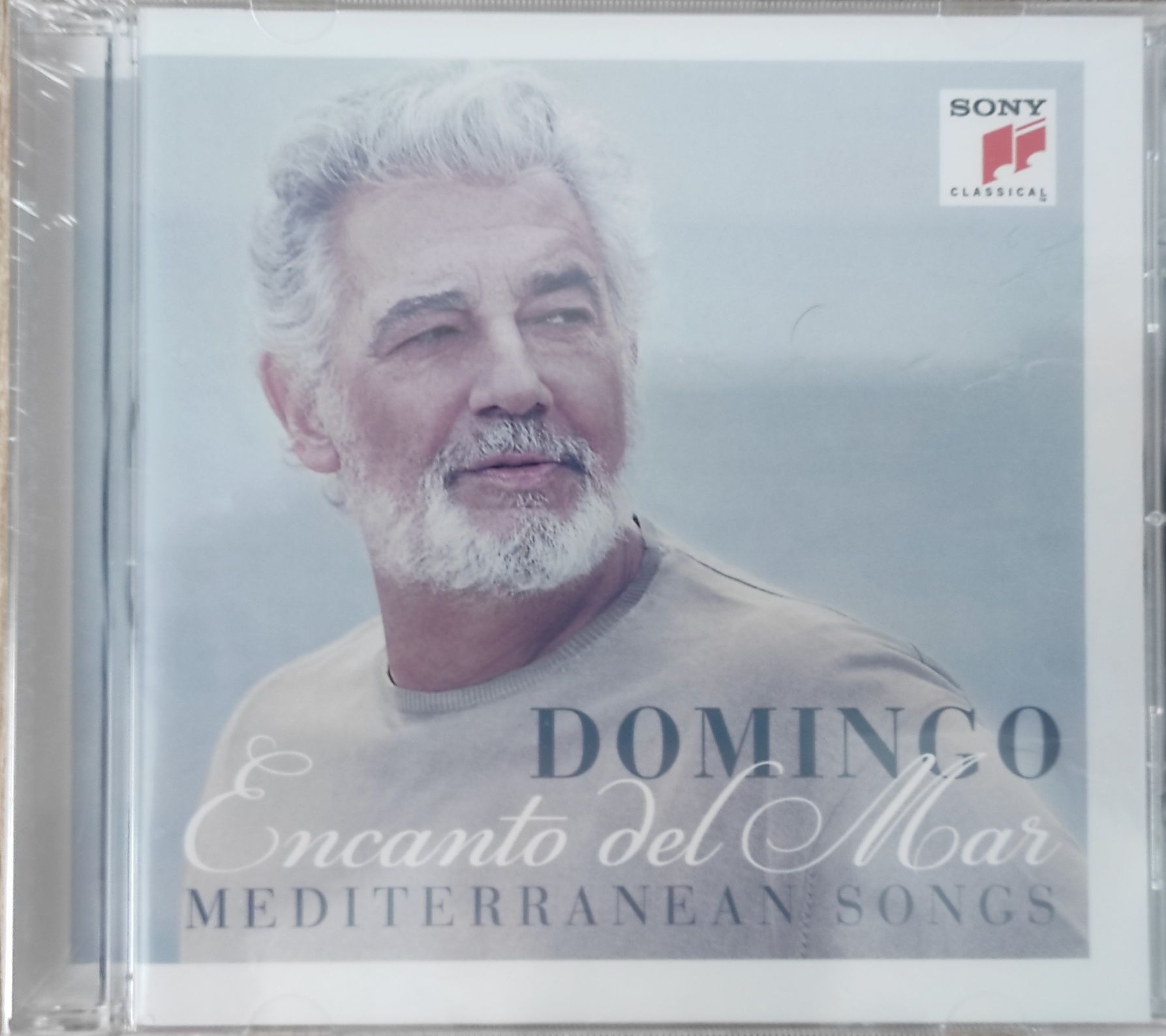 Plácido Domingo - Encanto del Mar - CD Novo