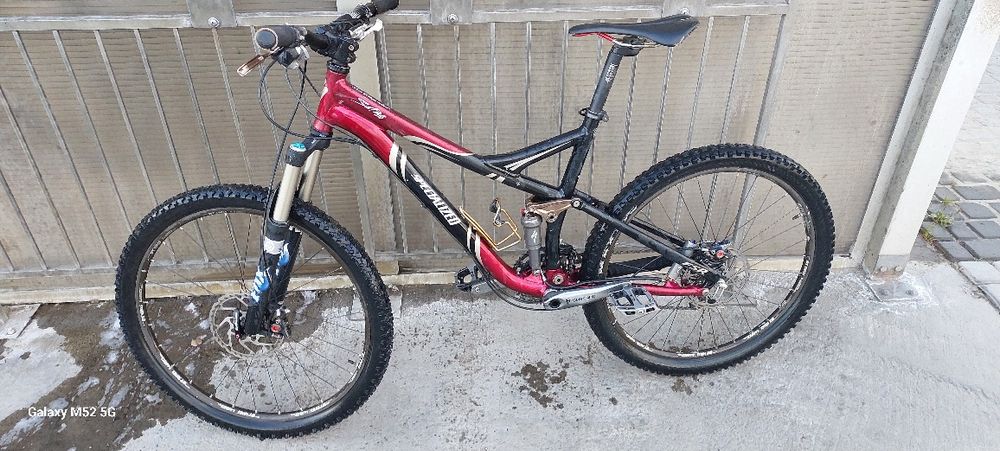 Велосипед Specialized Stumpjumper 2009