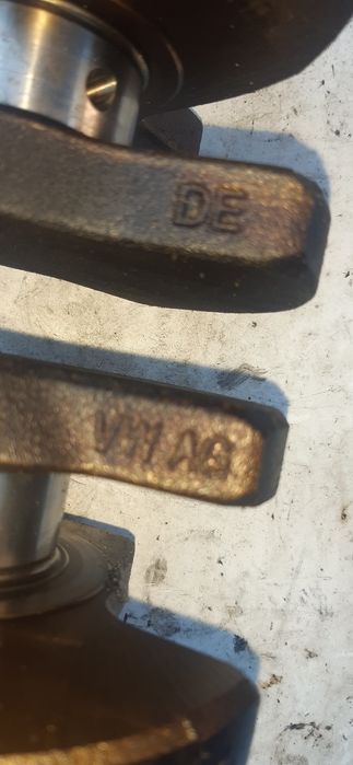 Колінвал VAG 1,2бензин BME