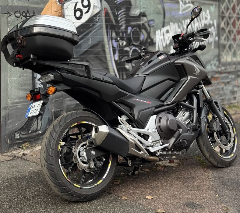 Honda NC 750X (автомат DCT) 2020