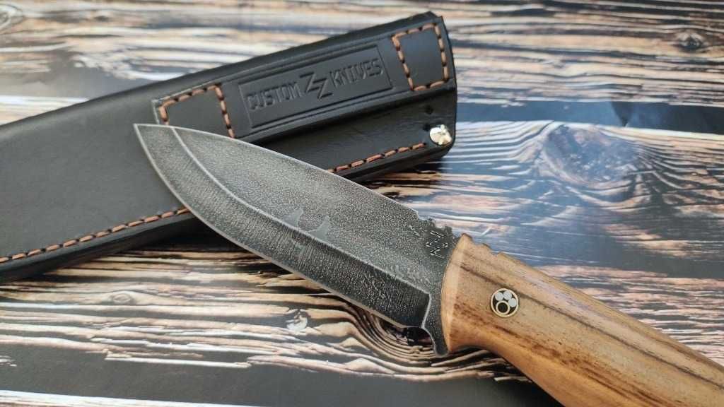 Nóż ZZ Custom Knives - Universal Orzech
