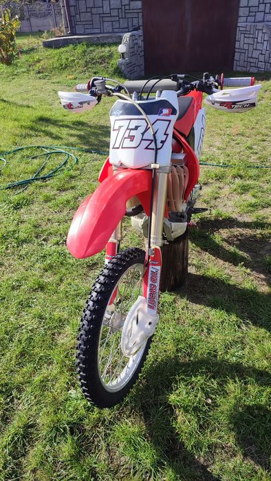 Honda crf450r 2008