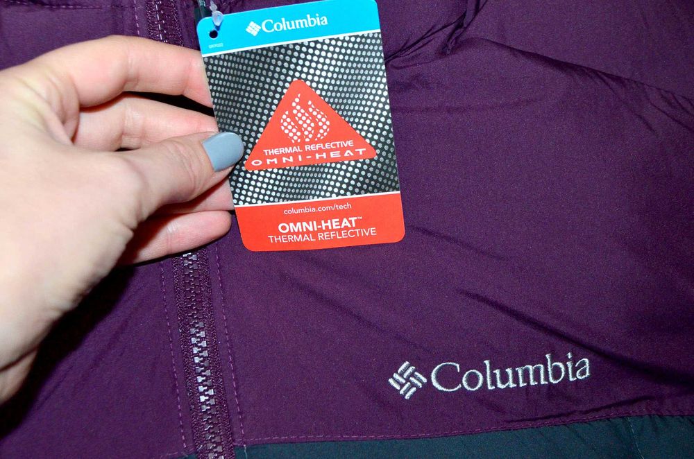 Чоловіча зимова куртка Columbia розмір S з OMNI-HEAT