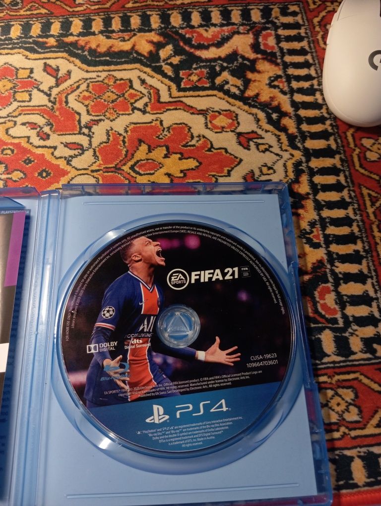 Gra PS4/PS5 FIFA 21