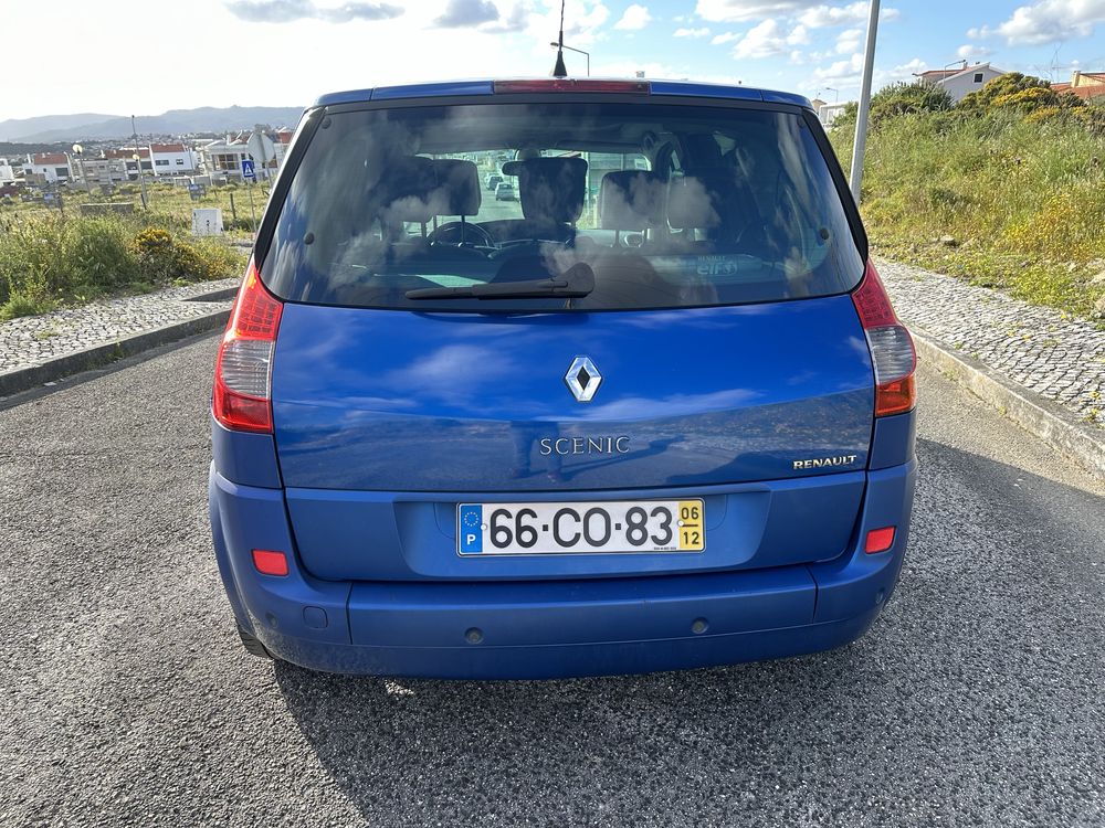 Renault scenic 1.5 dci previlege