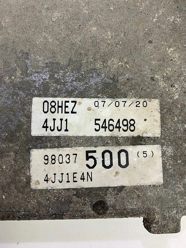 Sterownik silnika Isuzu NQR NPR NKR 3.0/08HEZ 4JJ1