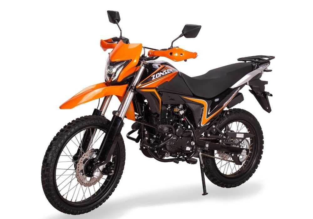 Новий мотоцикл  Zonsen XR 250, у мотосалоні АРТМОТО Хмельницький