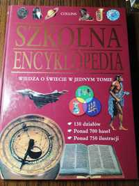 Encyklopedia szkolna - książka.