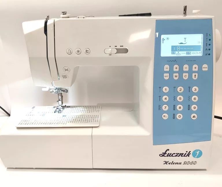Maszyna do szycia elektroniczna Helena 2060