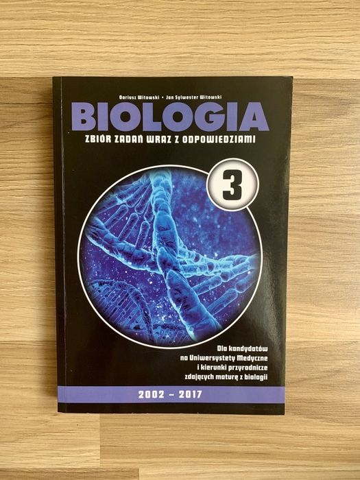 Biologia 3 Witowski nieużywane