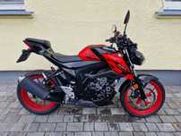 Suzuki GSX Motocykl Suzuki GSX S125 - 1 właść. - 3270km - 2023R