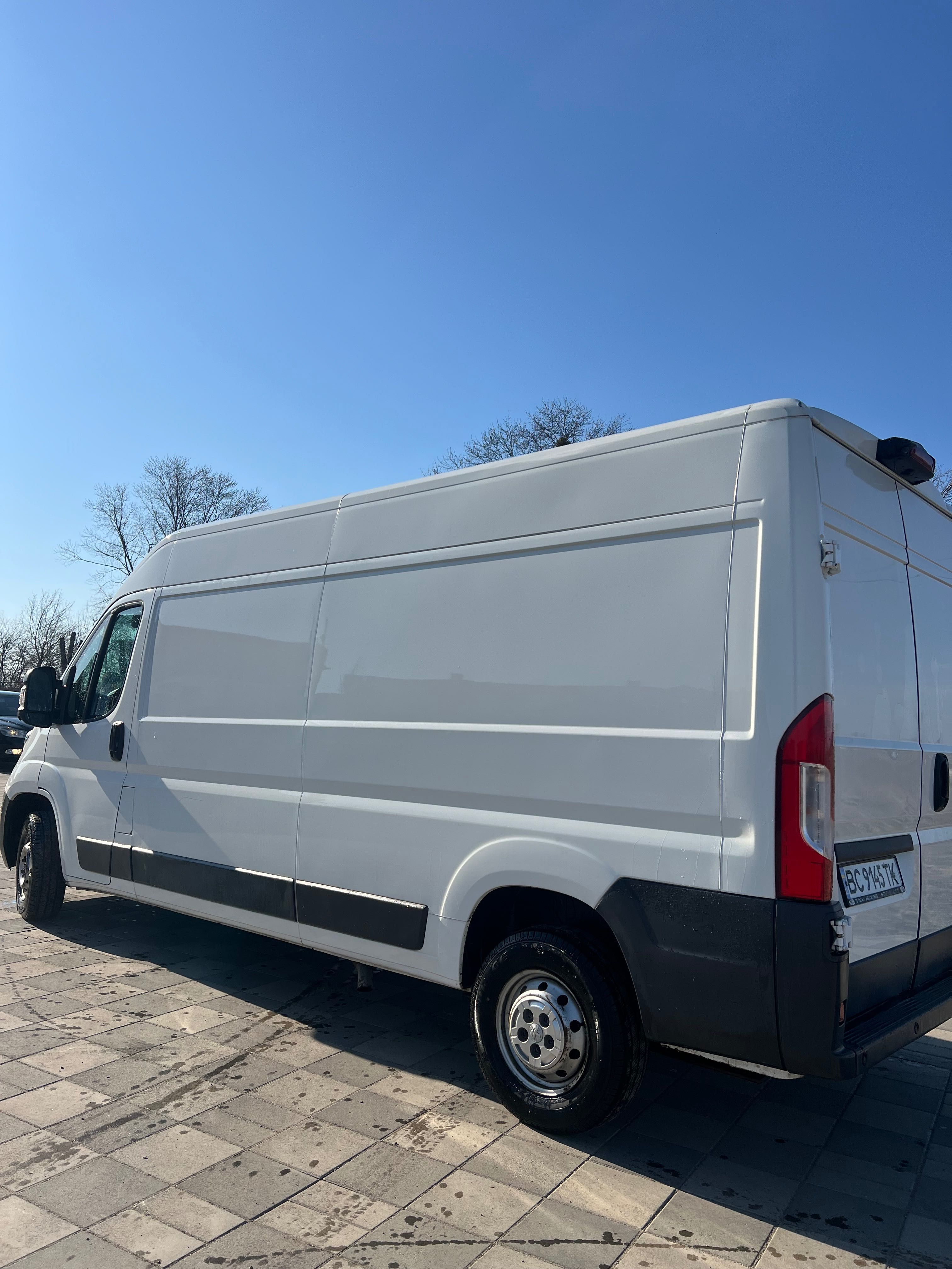 Peugeot Boxer 2017