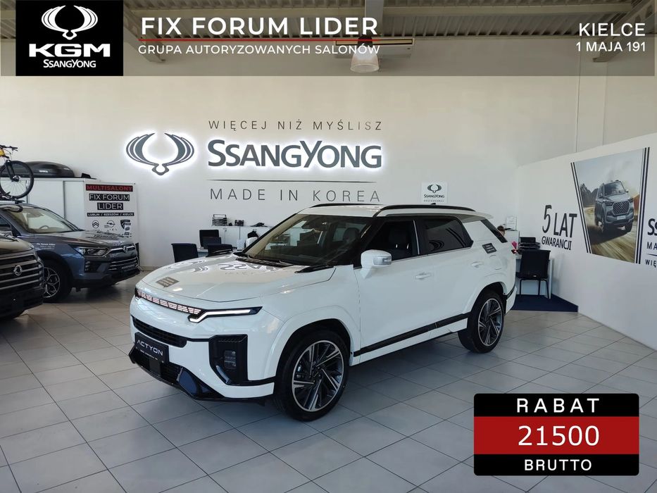 SsangYong/KGM Actyon KGM Actyon Joy, automat, od ręki!