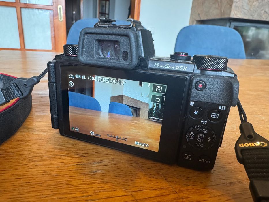 Canon PowerShot G5 X - stan idealny, czysta optyka