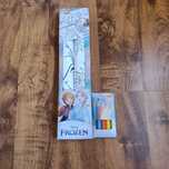 Zestaw Frozen - kolorowanka z kredkami. NOWE