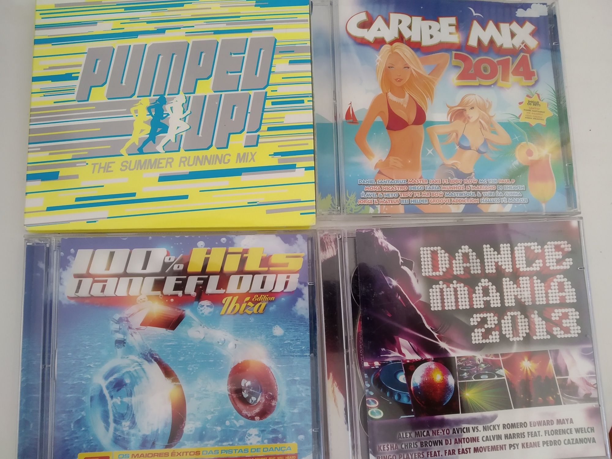 CDs de música originais