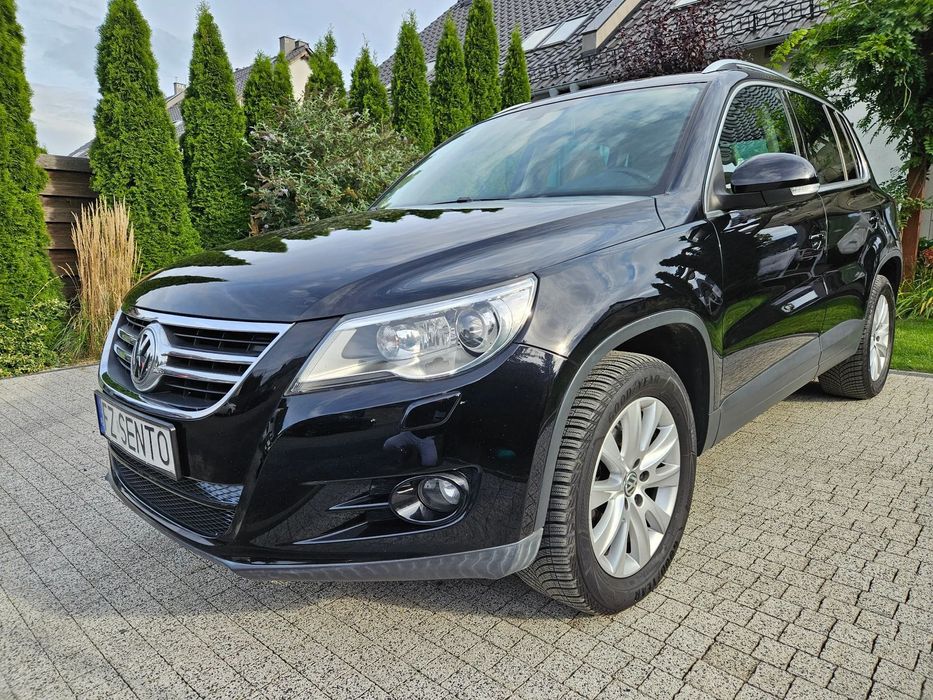 Volkswagen Tiguan 4 Motion, skóra, bezwypadkowy, jeden właściciel.