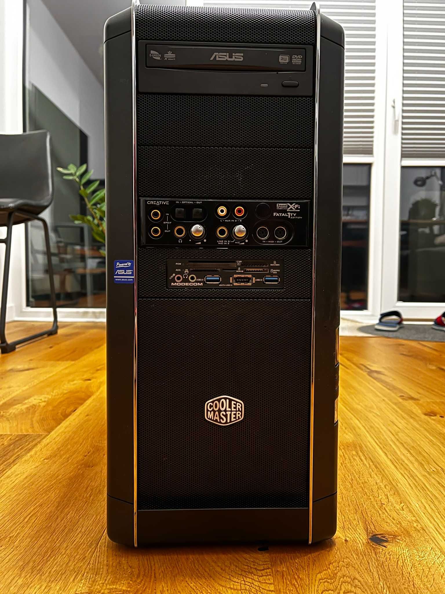 Komputer PC: i5 3570K, 16GB DDR3, Z77A-G43