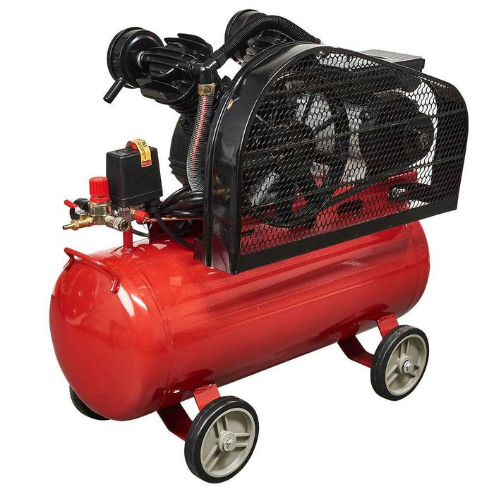 Компрессор воздушный Vitals GK50.j65v2-8a/2х цил/ремен|65мм пор/265