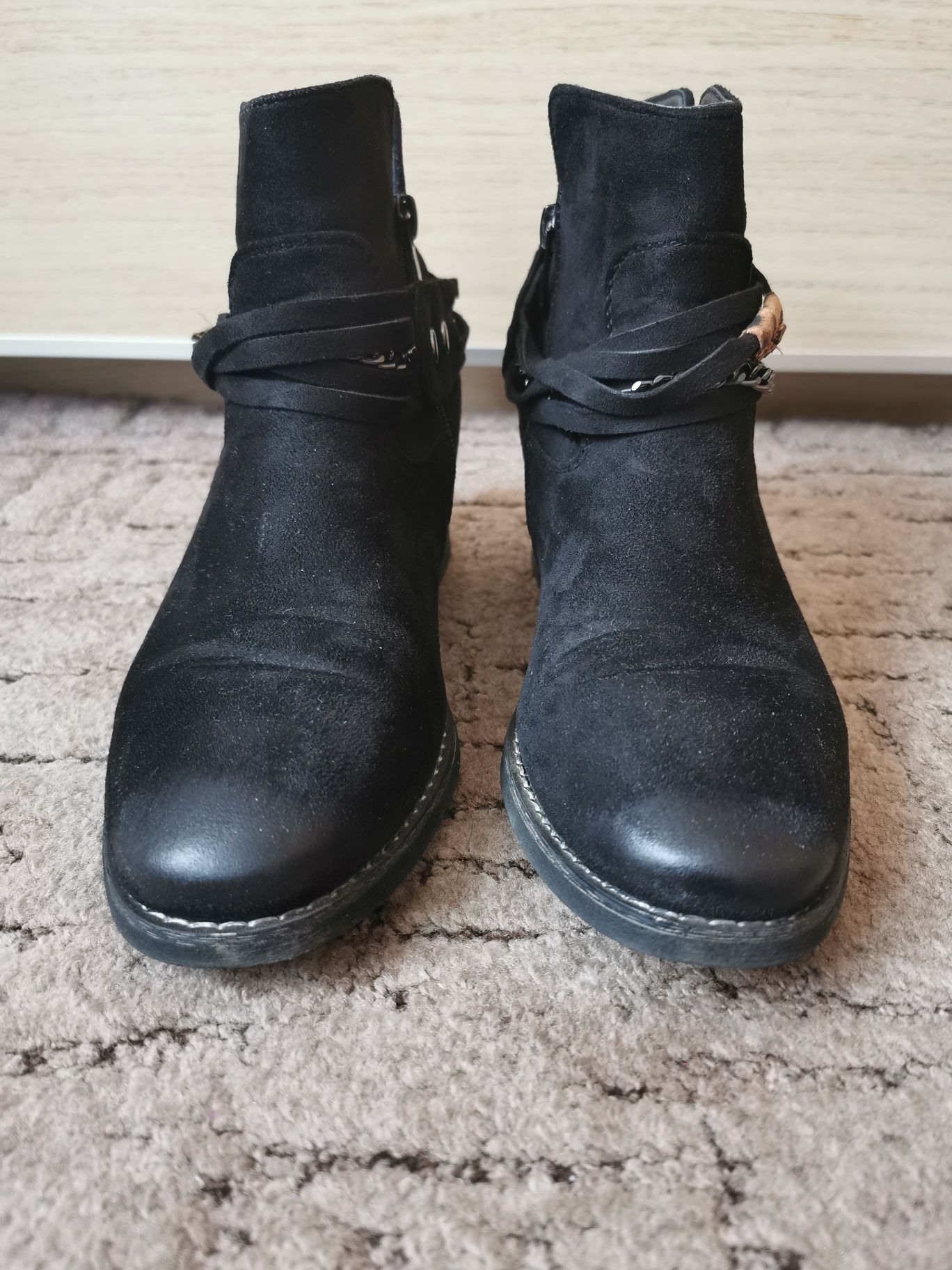 buty botki Vinceza, r. 38