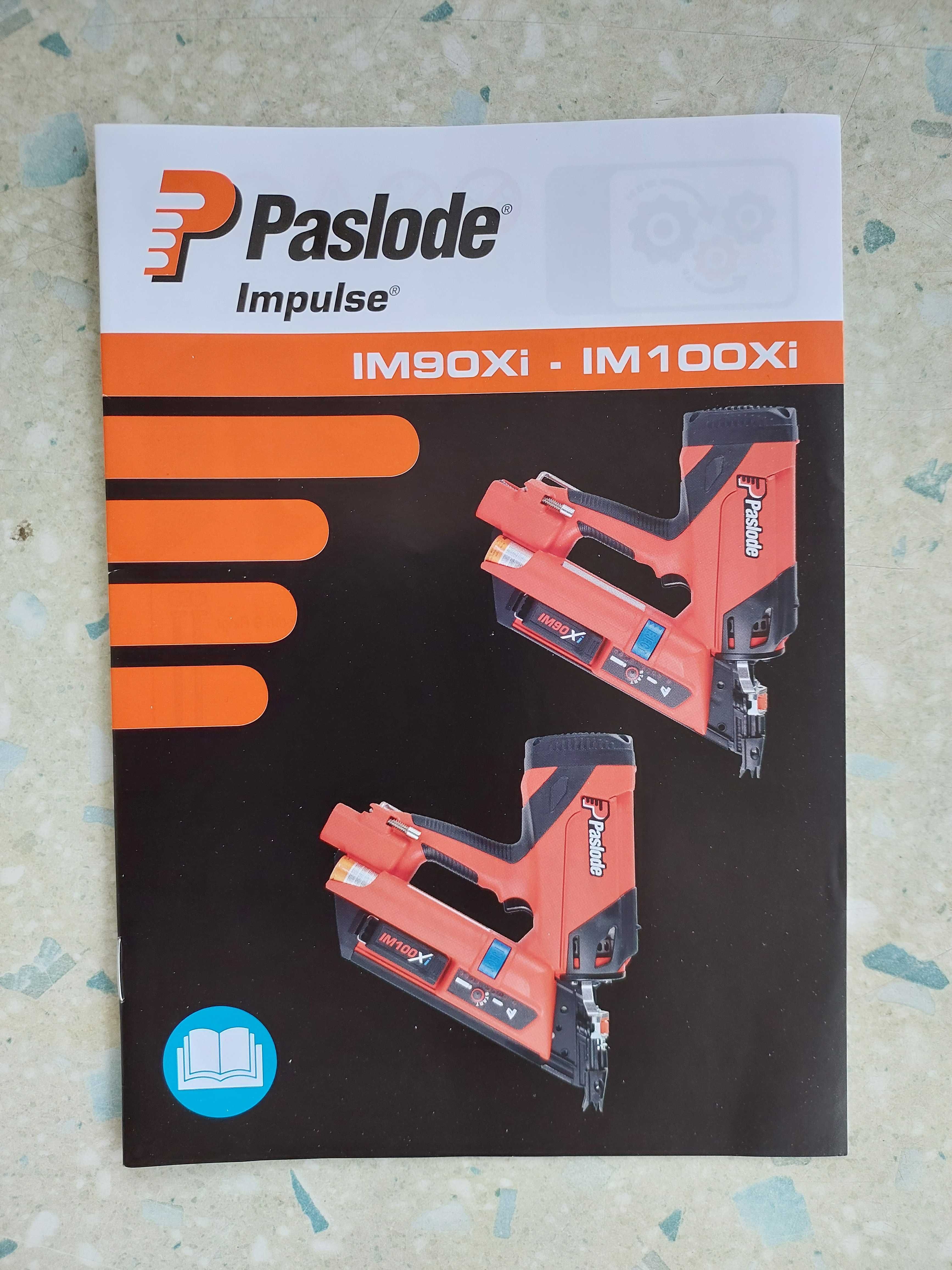 Новый аккумуляторный газовый гвоздезабивной пистолет Paslode IM 90 XI