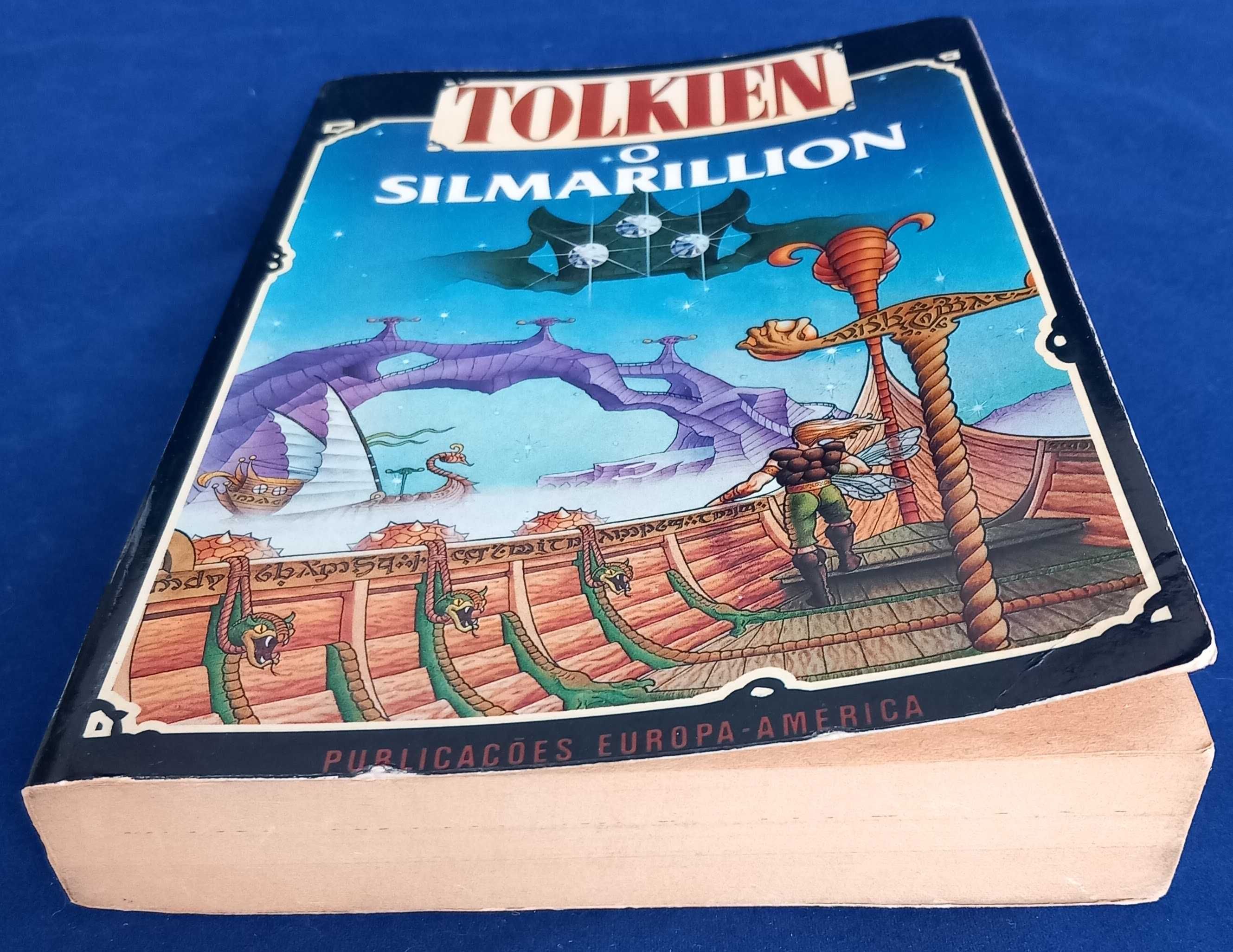 1a Edição O Silmarillion de J. R. R. Tolkien [Portes Inc]