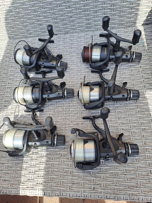Akcesoria wędkarskie kołowrotki shimano