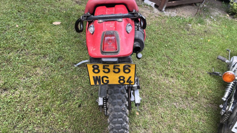 Kawasaki kmx 125 kat. B