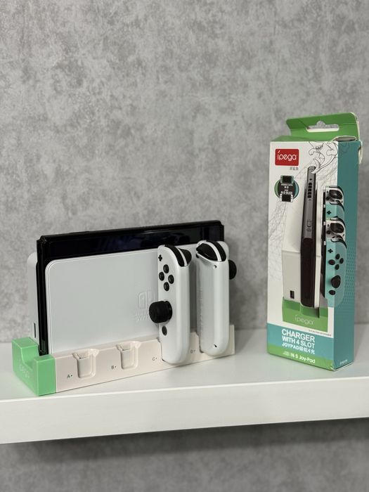 Зарядна станція IPEGA PG-9186 для Joy-Con Nintendo Switch / OLED