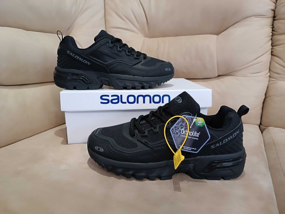 Зимові кросівки  Salomon Acs+Ft (Термо-15*) 2 кол.