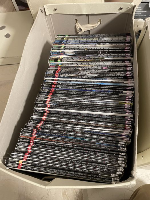 Magazyny topgear polska 1-94 lata 2010-15