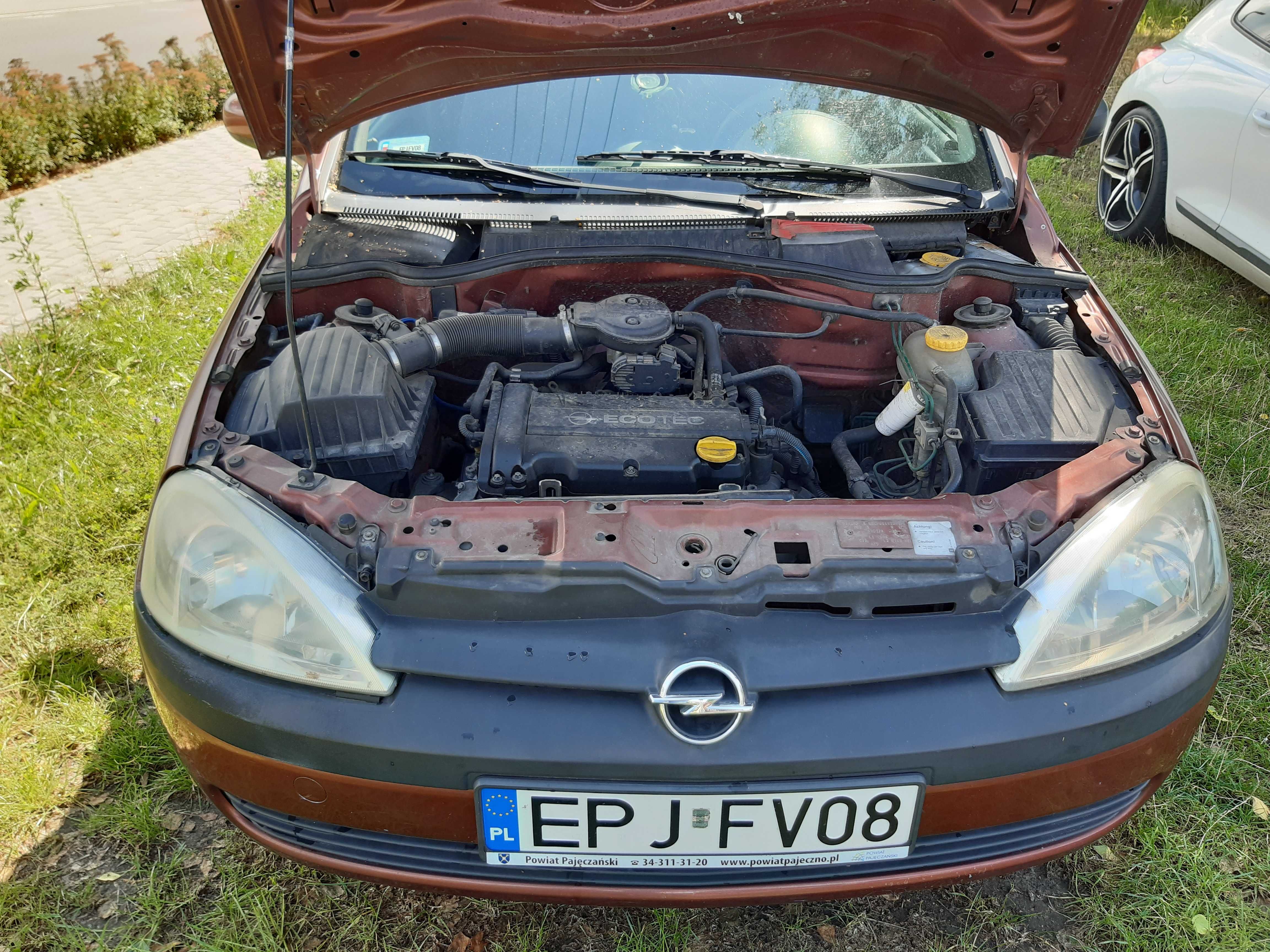 Opel corsa c 1.2   5 drzwi
