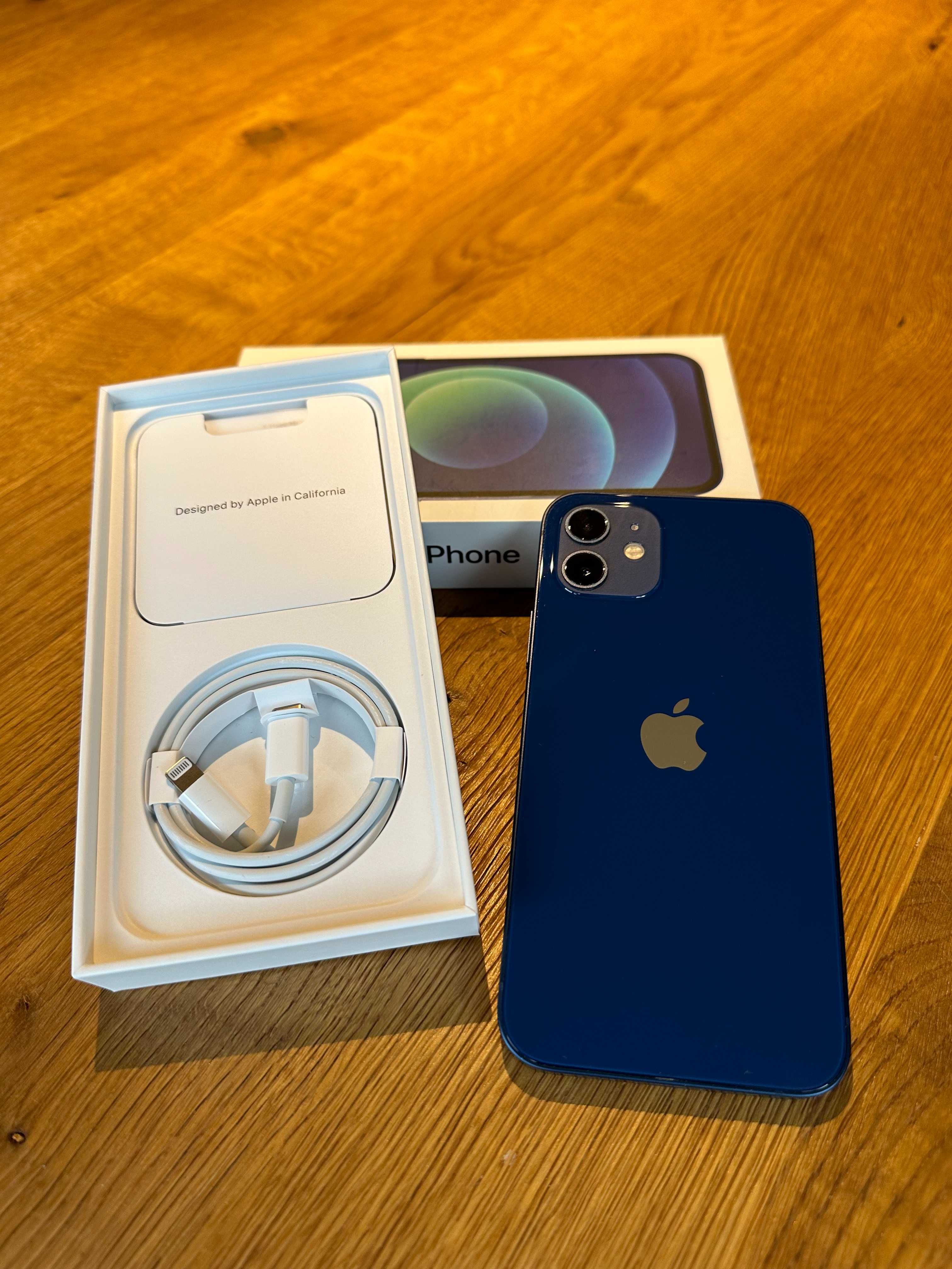 Smartfon Apple iPhone 12 128GB niebieski