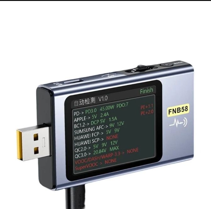 USB тестер FNB 58 ( без Bluetooth )