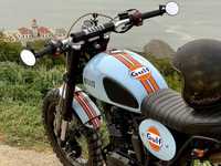 Bullit hero 125 Gulf edition (bluroc)