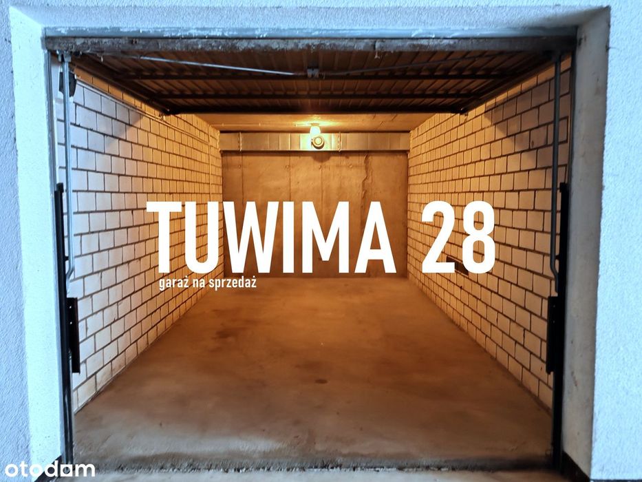 Ełk. Garaż 16,9m2 ul. Tuwima 26 - 28