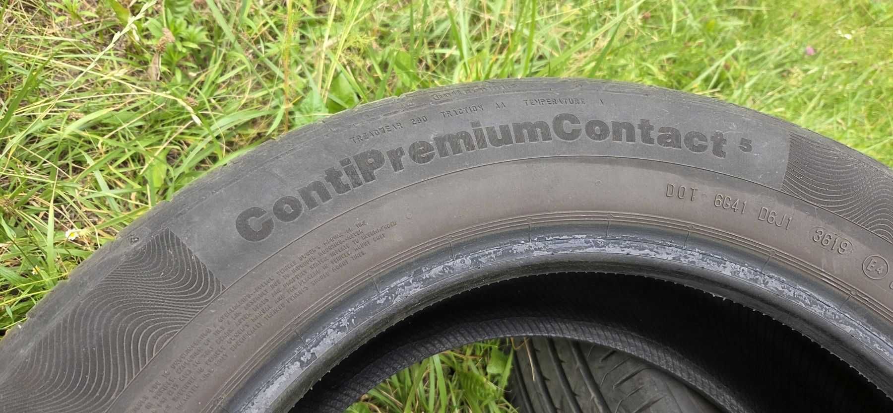 Continental opony letnie 225/60 R17 (dwie sztuki) - Sportage
