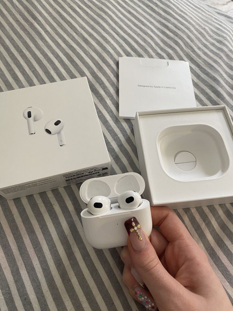 airpods 3 generacji