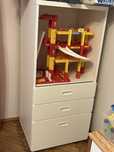 Reagał ikea stuva fridids