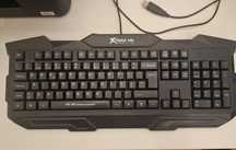 Teclado Gaming Xtrike Kb-301