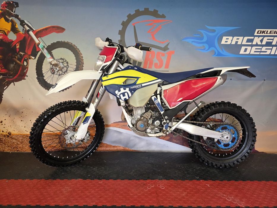 Husqvarna  fe 250 model 2016 niski przebieg