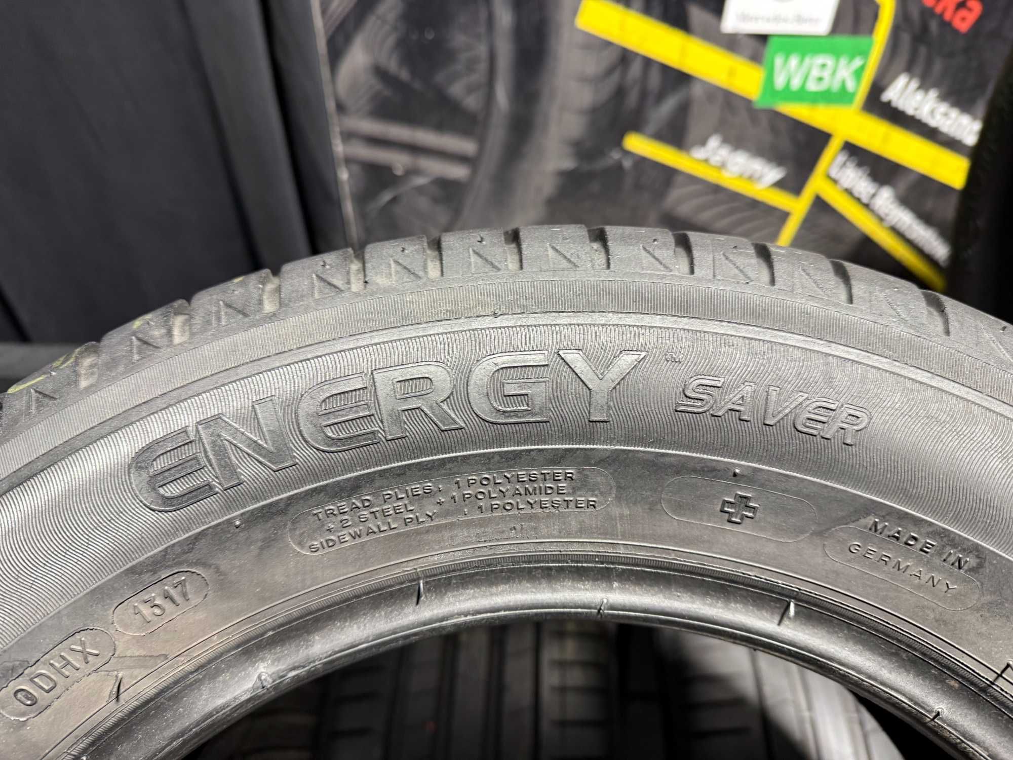 Opony Letnie 195/65/15 MICHELIN ENERGY #2798