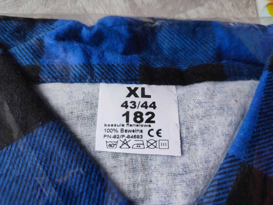 Koszula robocza flanelowa WURTH XL 43/44 182