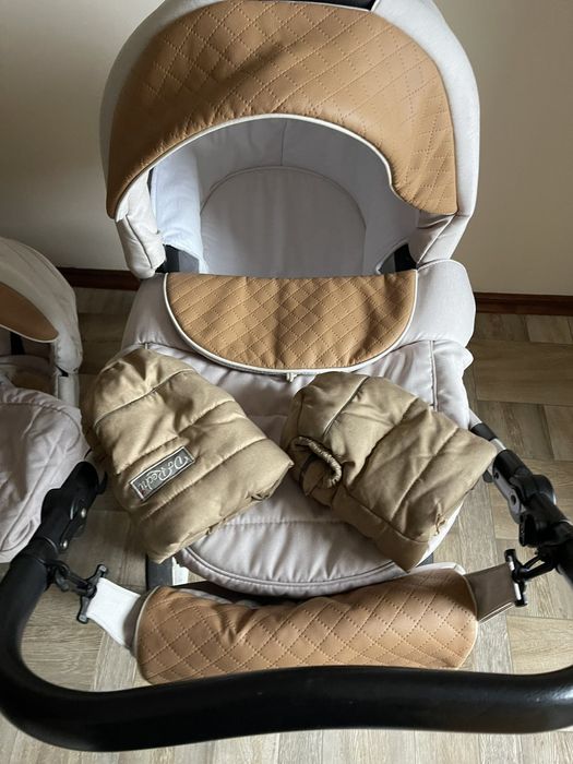 Коляска люлька 2 в 1