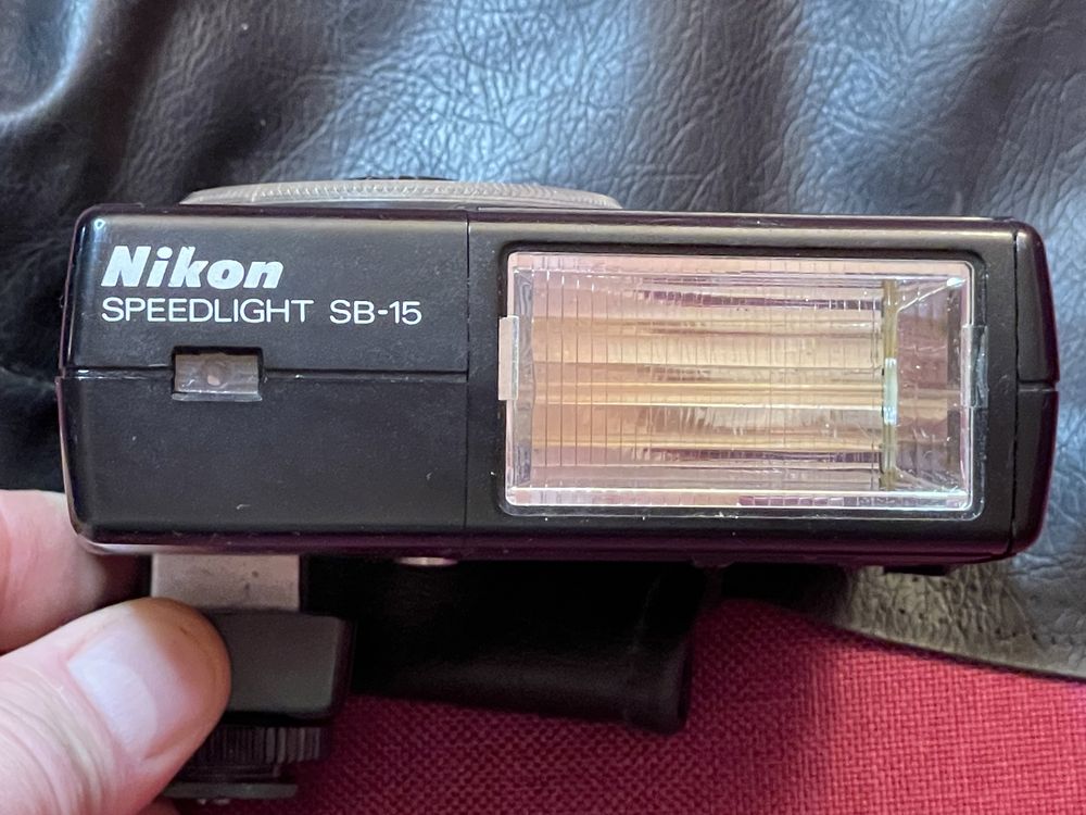 Вспышка Nikon sb-15