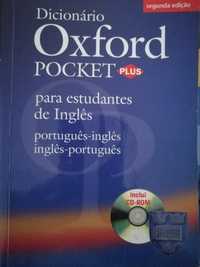 Dicionário Oxford Pocket para estudantes de inglês + CD